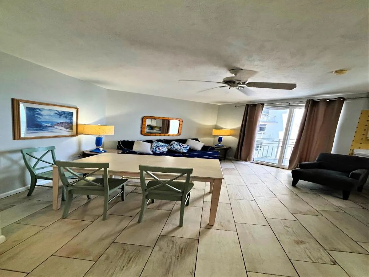 Apartment Direct Oceanfront 2 Bedroom Ocean Walk 3 Balconies 1601 Daytona Beach