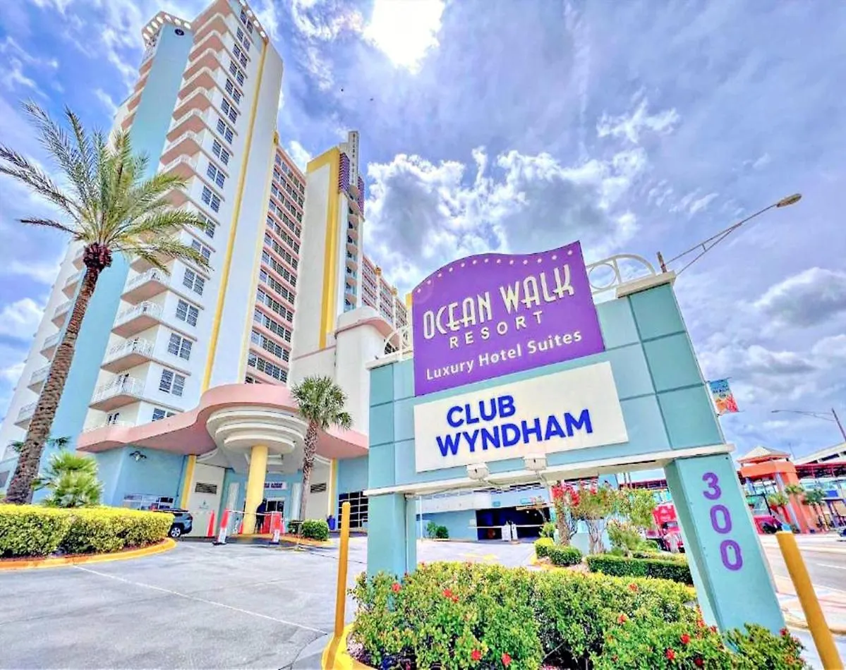 Direct Oceanfront 2 Bedroom Ocean Walk 3 Balconies 1601 Daytona Beach